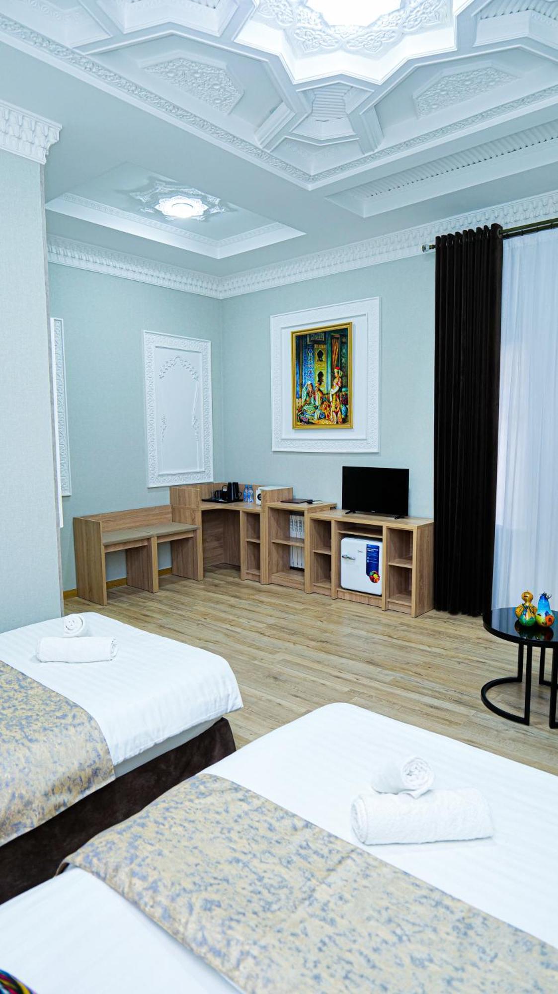 Kabir Hotel Μπουχάρα Εξωτερικό φωτογραφία