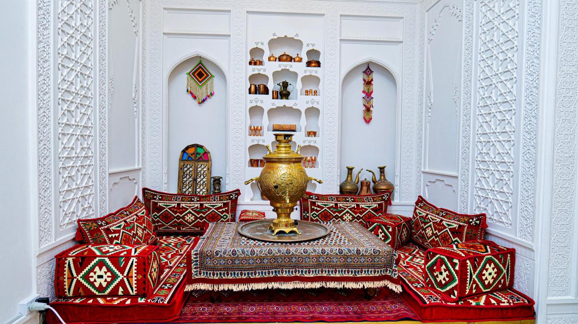 Kabir Hotel Μπουχάρα Εξωτερικό φωτογραφία
