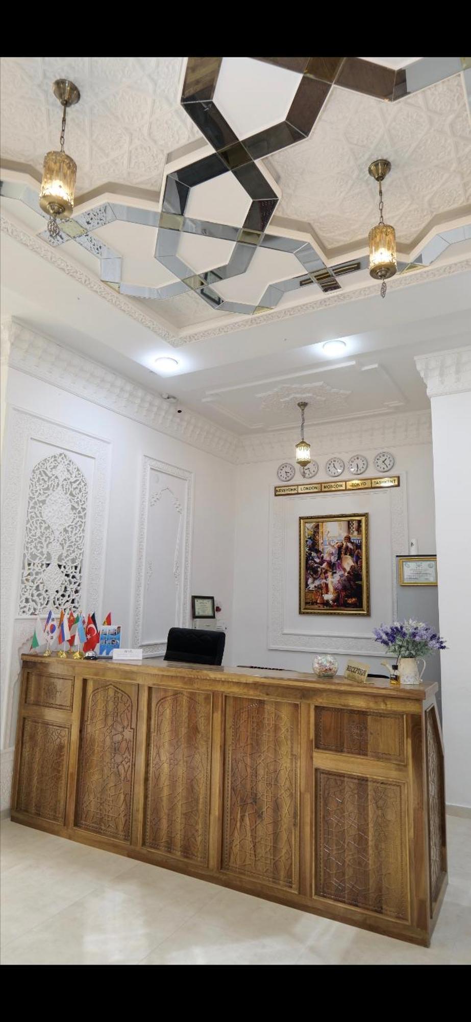 Kabir Hotel Μπουχάρα Εξωτερικό φωτογραφία
