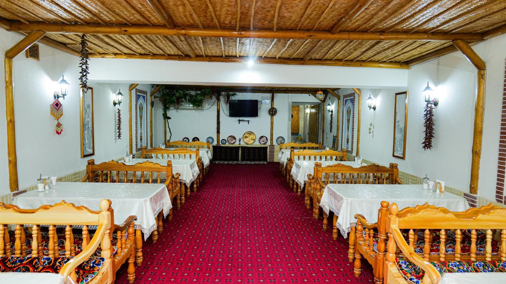 Kabir Hotel Μπουχάρα Εξωτερικό φωτογραφία