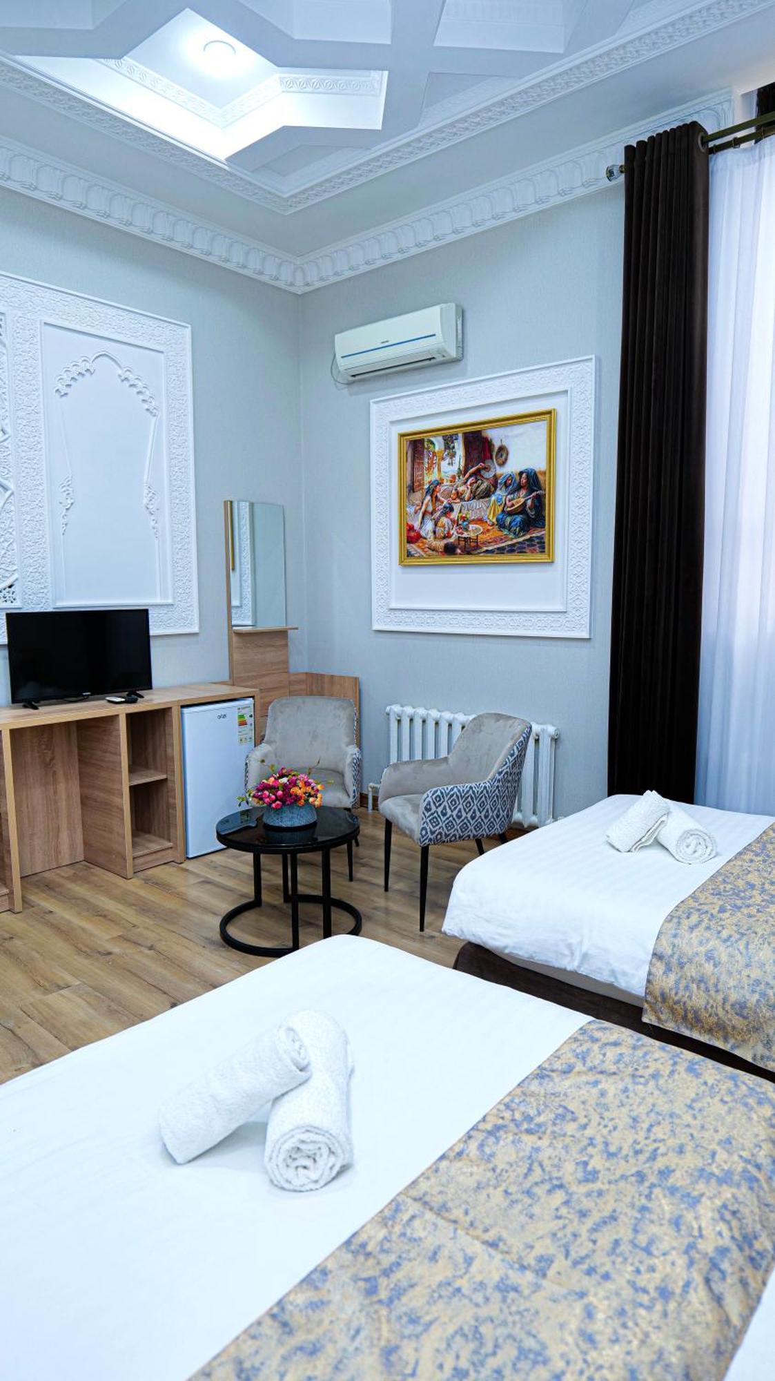 Kabir Hotel Μπουχάρα Εξωτερικό φωτογραφία